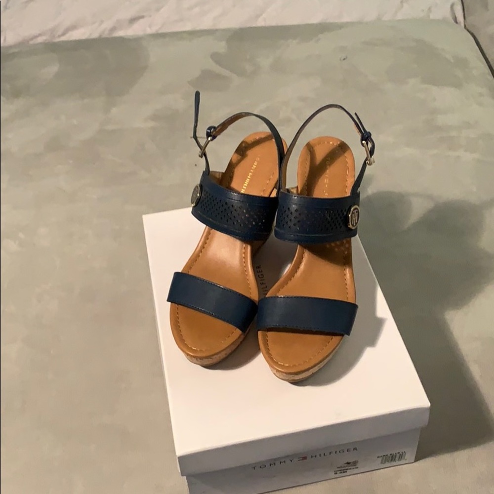 Tommy Hilfiger wedge
